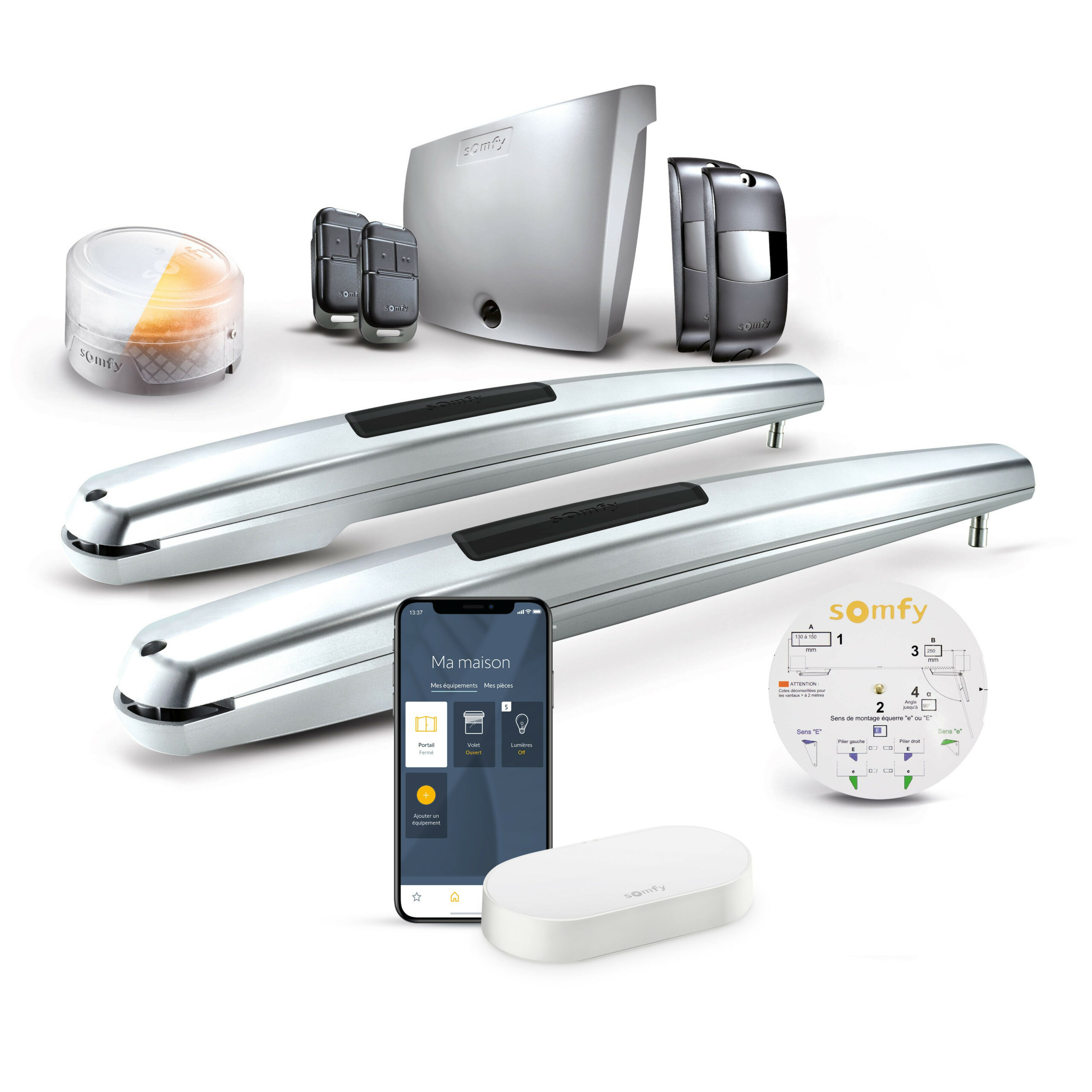 motorisation-slidymoove-600-connectee-pour-portail-coulissant